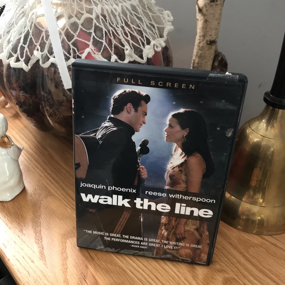 “Walk the Line” Widescreen DVD